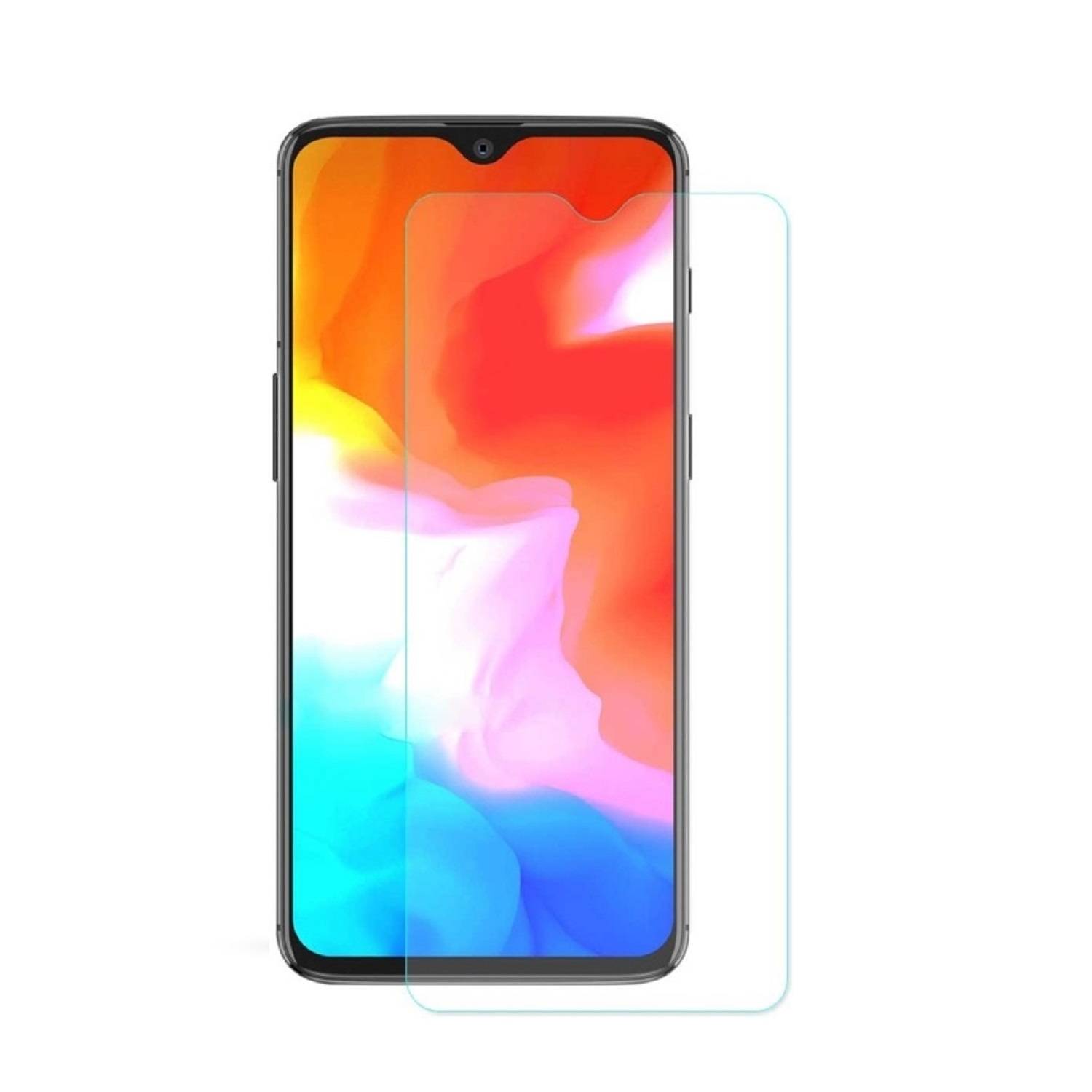 1x 9H Hartglas für OnePlus 6T Panzerfolie Displayschutz Schutzglas KLAR Schutzfolie Panzerglas