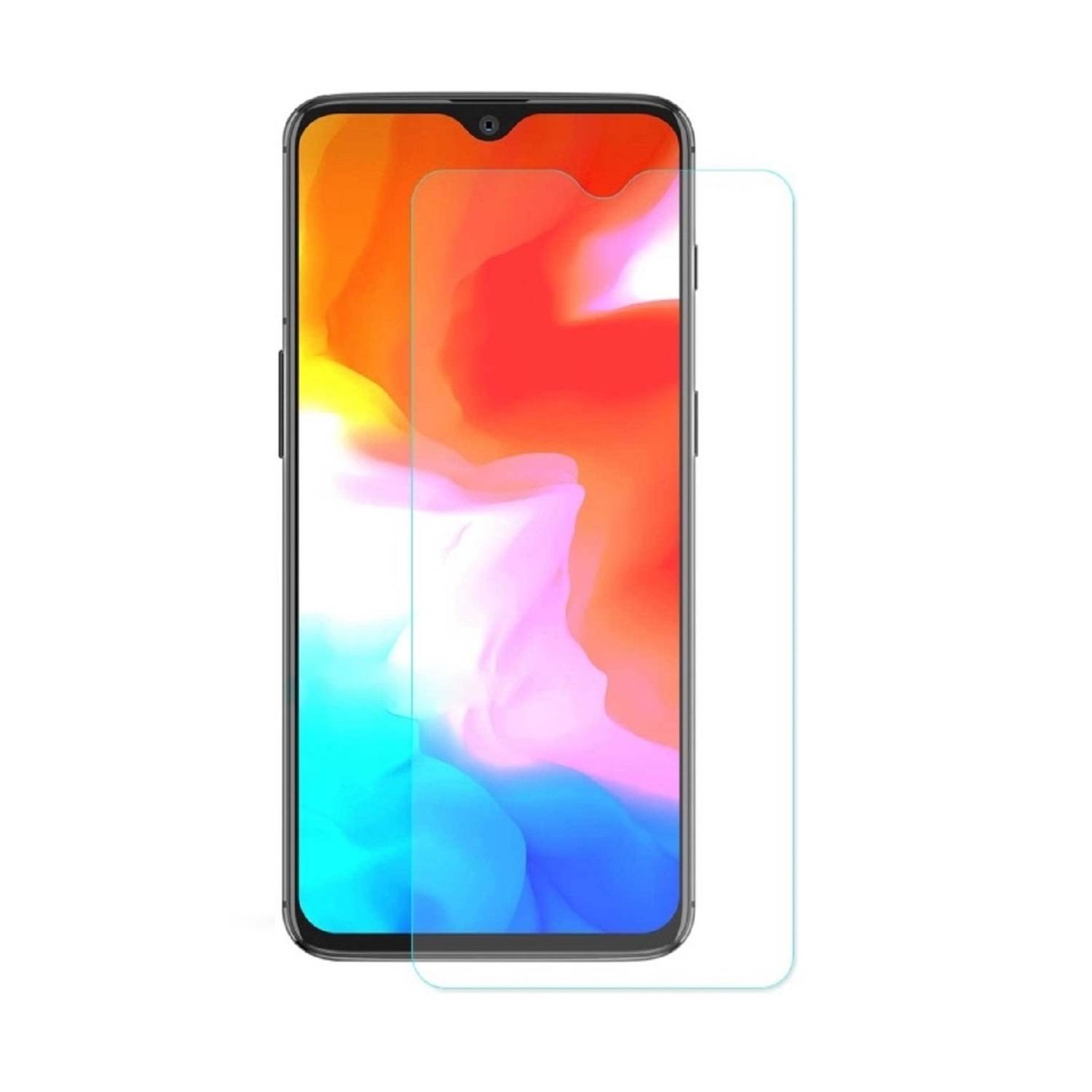 3x Displayschutzfolie für OnePlus 6T Displayfolie Schutzfolie Folie HD ULTRA KLAR