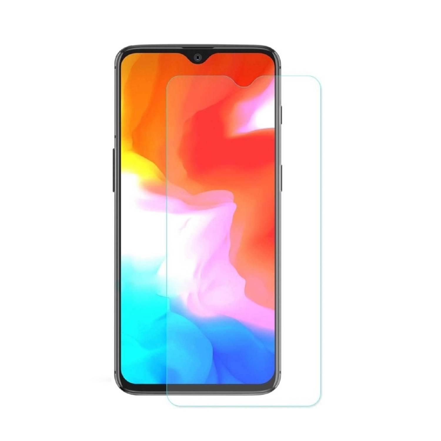 4x Displayschutzfolie für OnePlus 6T Schutzfolie Displayfolie ANTI-REFLEX MATT