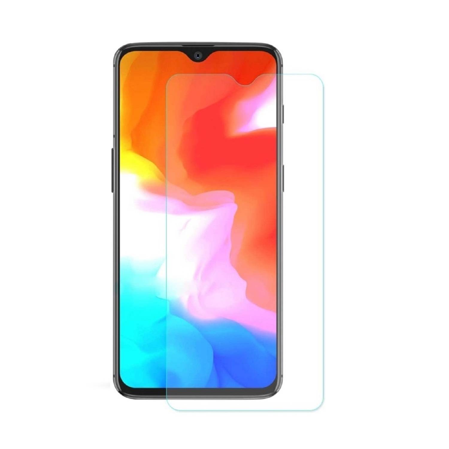 3x Panzerfolie für OnePlus 6T ANTI-SCHOCK Displayschutzfolie Displayfolie HD KLAR