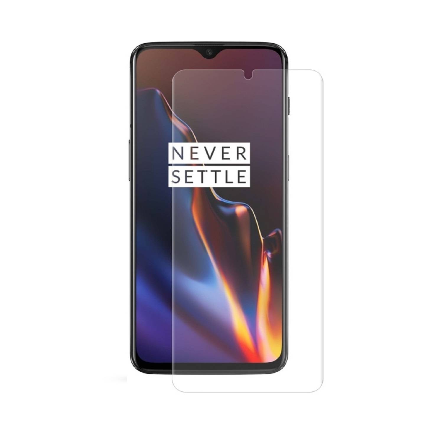 3x Displayfolie für One Plus 7 FULL COVER Displayschutzfolie Display HD KLAR