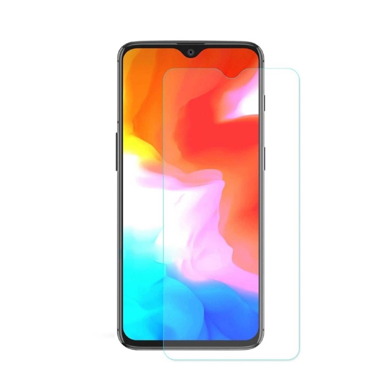 6x Panzerfolie für OnePlus 6T ANTI-SCHOCK Displayschutzfolie Displayfolie MATT