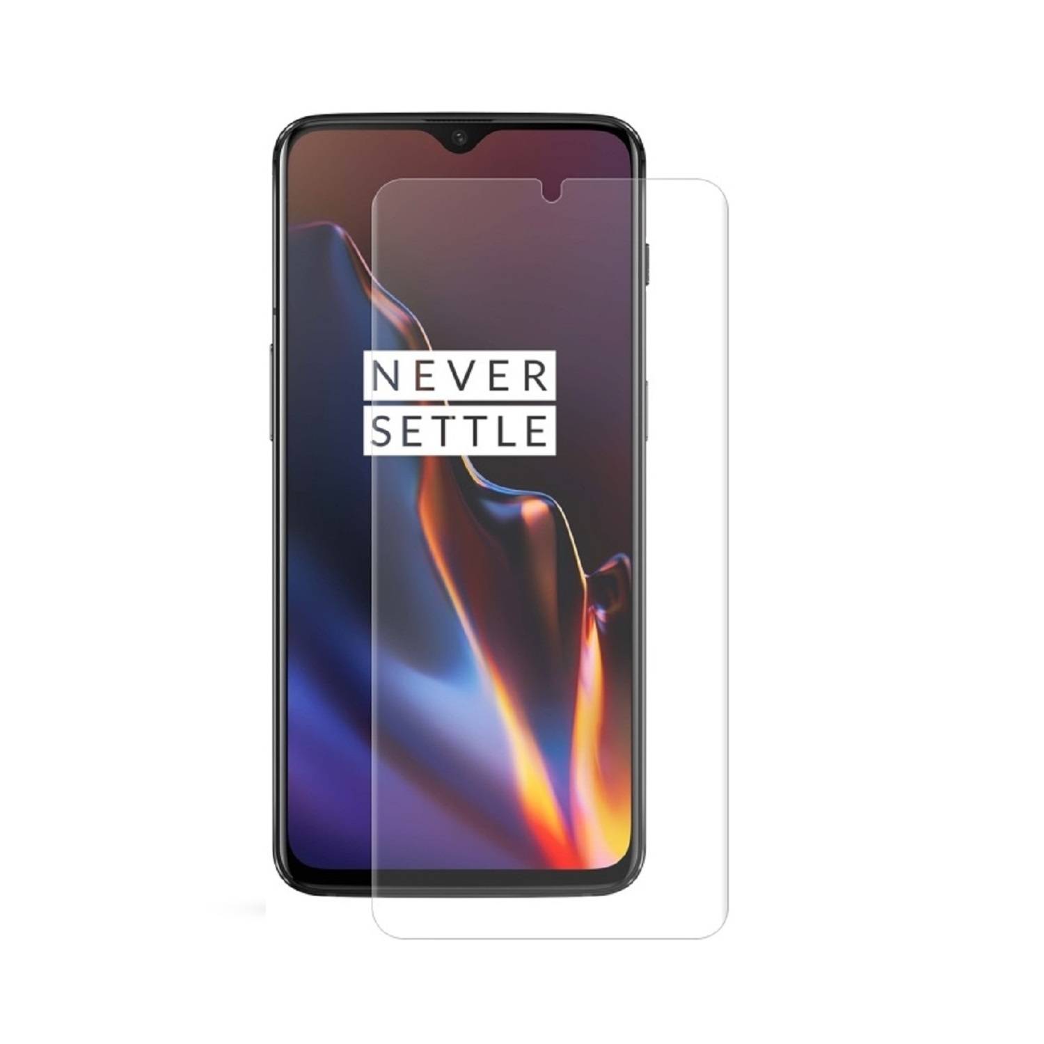 3x 9H Panzerglas für OnePlus 7 FULL CURVED Displayschutz Panzerfolie Schutzfolie Schutzglas DisplayglasHartglas echtes Tempered Sicherheitsglas