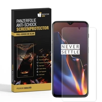 6x Panzerfolie für Oneplus 7T FULL COVER Displayschutzfolie Displayfolie HD KLAR 6x Panzerfolie für Oneplus 7T FULL COVER Displayschutzfolie Displayfolie HD KLAR