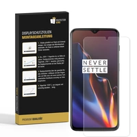 6x Panzerfolie für Oneplus 7T FULL COVER Displayschutzfolie Displayfolie HD KLAR 6x Panzerfolie für Oneplus 7T FULL COVER Displayschutzfolie Displayfolie HD KLAR