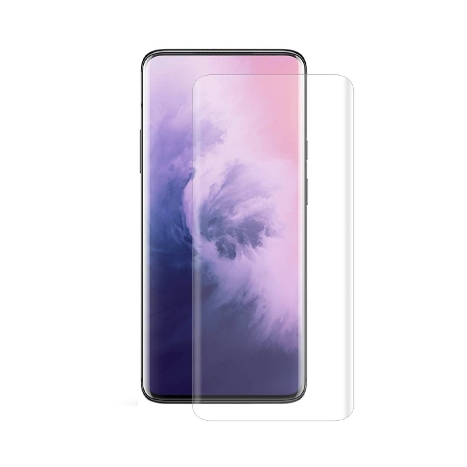 6x Displayfolie für OnePlus 7T Pro FULL COVER Displayschutzfolie ANTI-REFLEX MATT