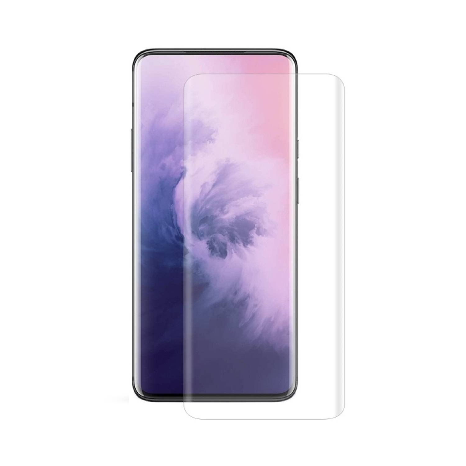 6x Hydrogel-Glass für OnePlus 7 Pro Selbstheilend für Micro Kratzer 3D KLAR Panzerfolie Displayschutz Schutzfolie Screen-Protector