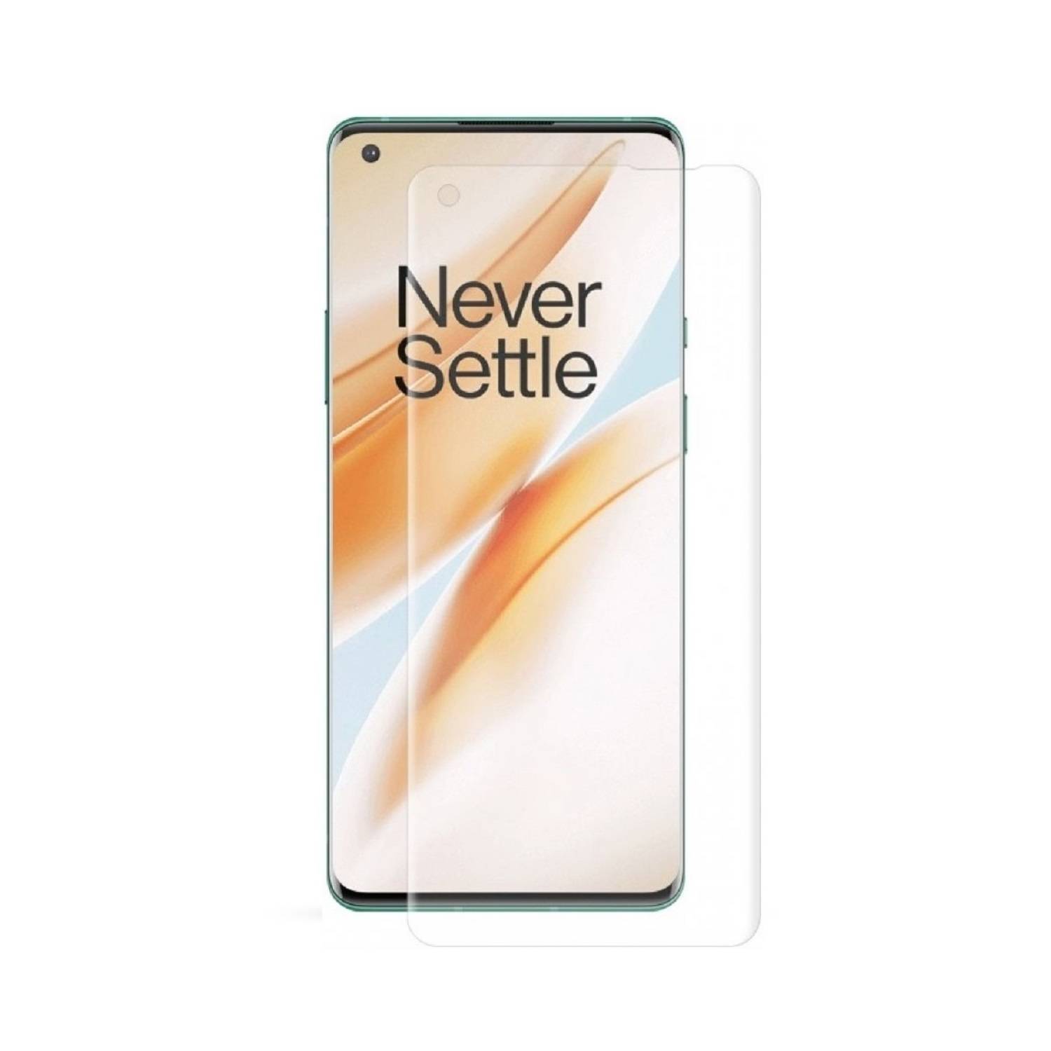 1x Panzerfolie für OnePlus 8 Pro FULL COVER Displayschutz Displayfolie MATT