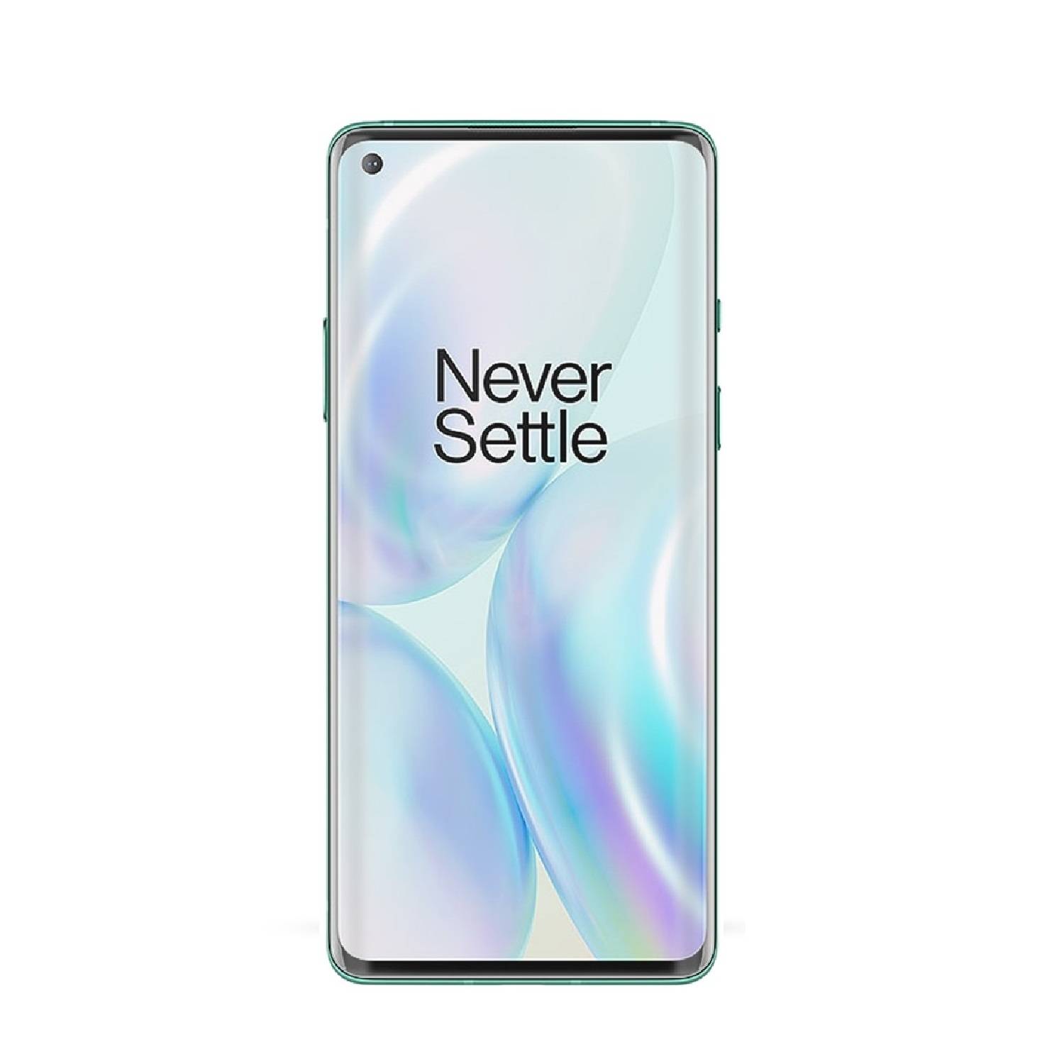 4x UV-Liquid 9H Panzerglas für OnePlus 8 3D KLAR echtes Tempered Panzerhartglas Schutzglas Displayschutz Panzerfolie Schutzfolie Screen Protector