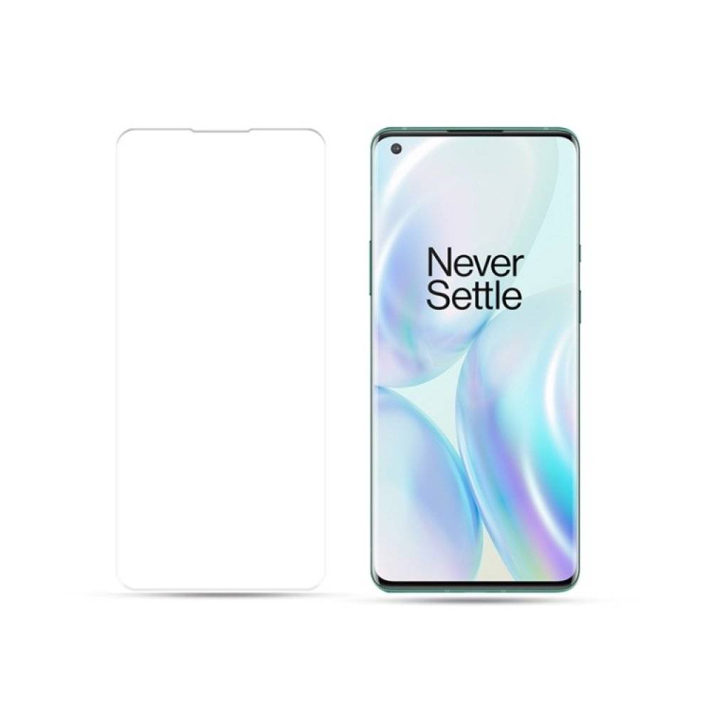 5x UV-Liquid 9H Panzerglas für OnePlus 8 Pro 3D KLAR echtes Tempered Panzerhartglas Schutzglas Displayschutz Panzerfolie Schutzfolie Screen