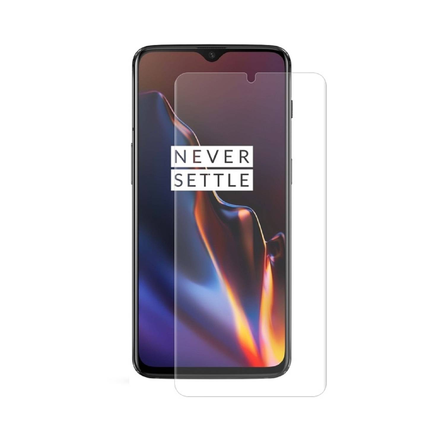 1x 9H Hartglas für OnePlus 7 Displayschutz Schutzglas Panzerfolie Schutzfolie Panzerglas Displayglas Tempered Glasfolie Sicherheitsglas Echtglas