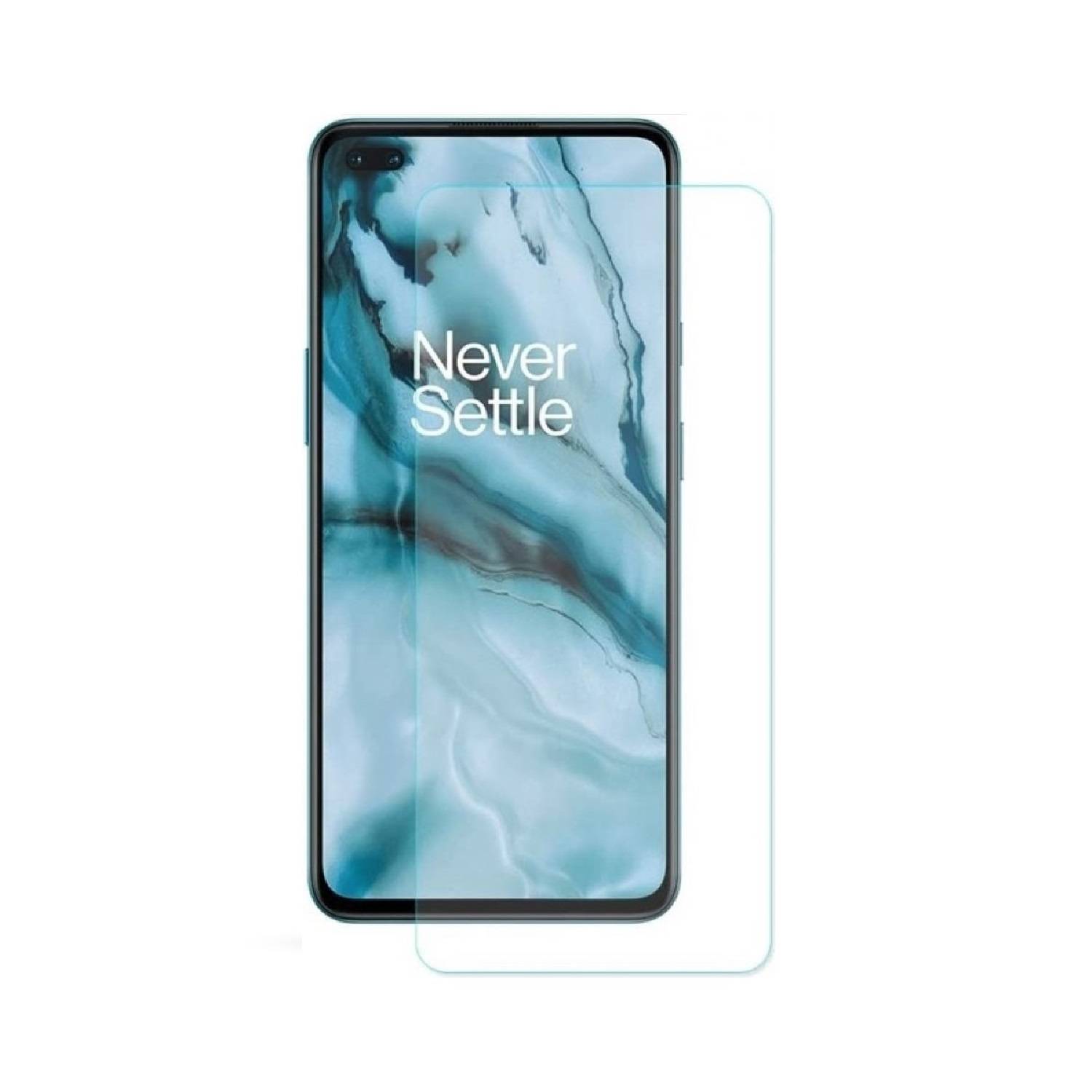 3x Displayschutzfolie für OnePlus Nord Displayfolie HD KLAR