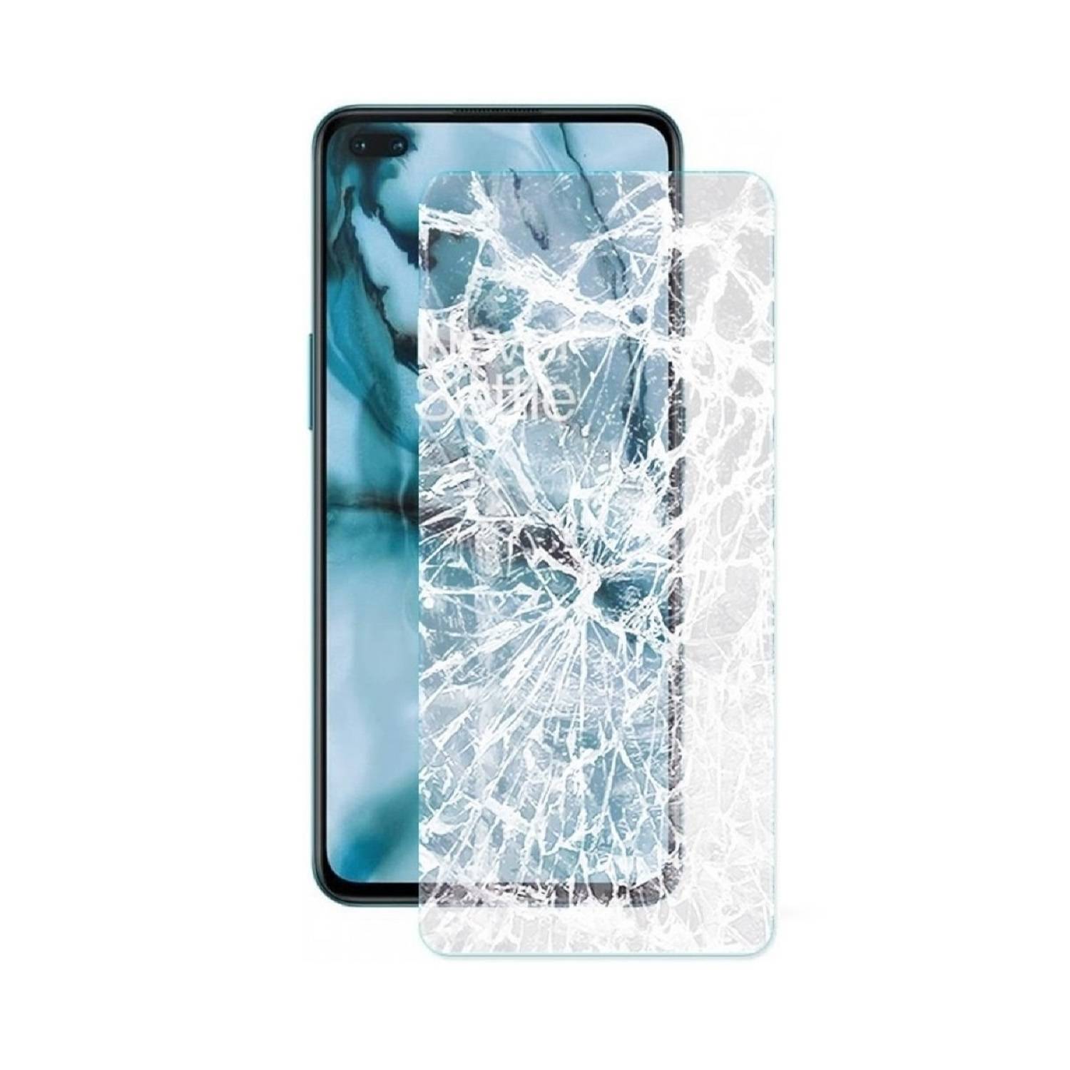 6x 9H Hartglas für OnePlus Nord Panzerfolie Displayschutz HD KLAR Panzerglas Schutzglas Schutzfolie