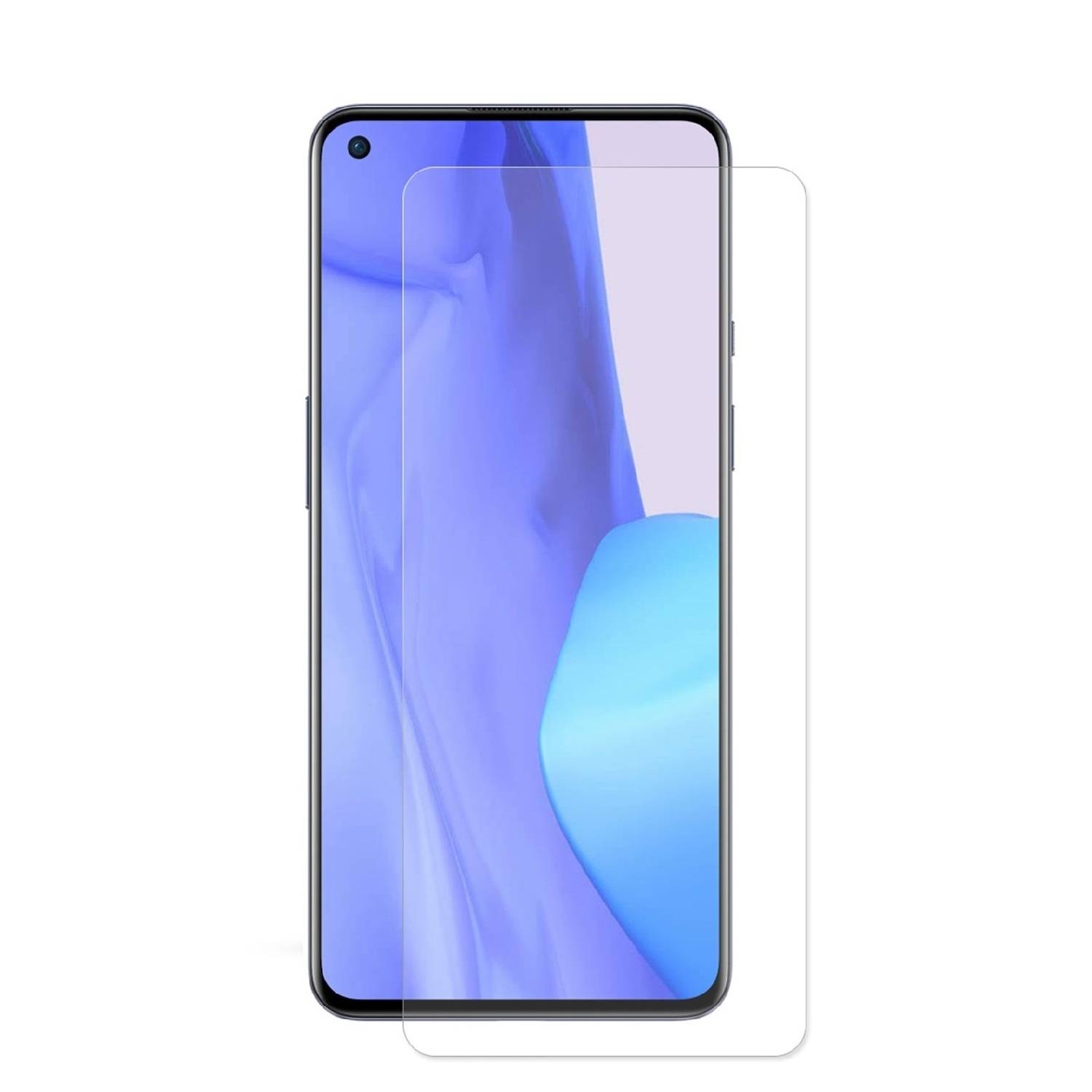 1x UV-Liquid 9H Panzerglas für OnePlus 9 3D KLAR echtes Tempered Panzerhartglas Schutzglas Displayschutz Panzerfolie Schutzfolie Screen Protector