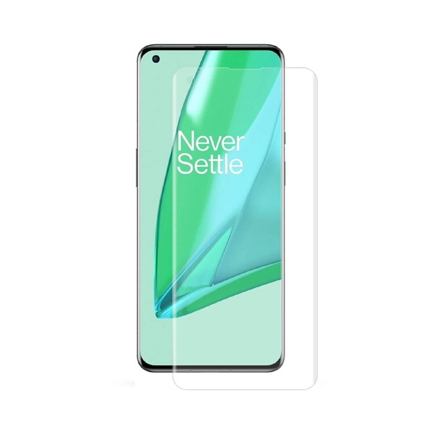2x Displayfolie für OnePlus 9 FULL COVER Displayschutz Schutzfolie HD KLAR