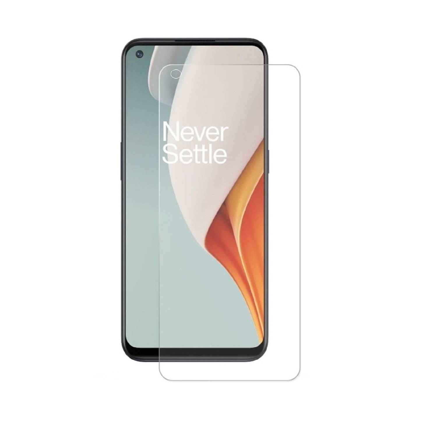 6x Panzerfolie für OnePlus Nord N100 ANTI-SCHOCK Displayschutzfolie HD KLAR