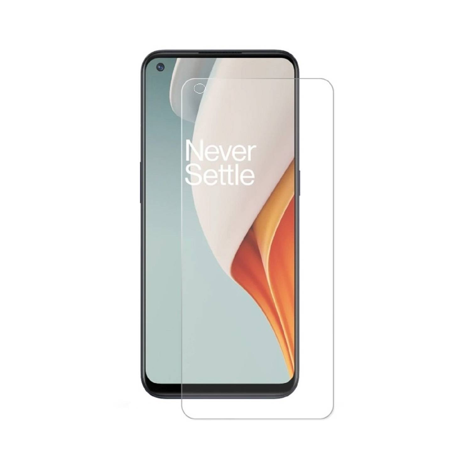 3x Panzerfolie für OnePlus Nord N100 ANTI-SCHOCK Displayschutzfolie MATT