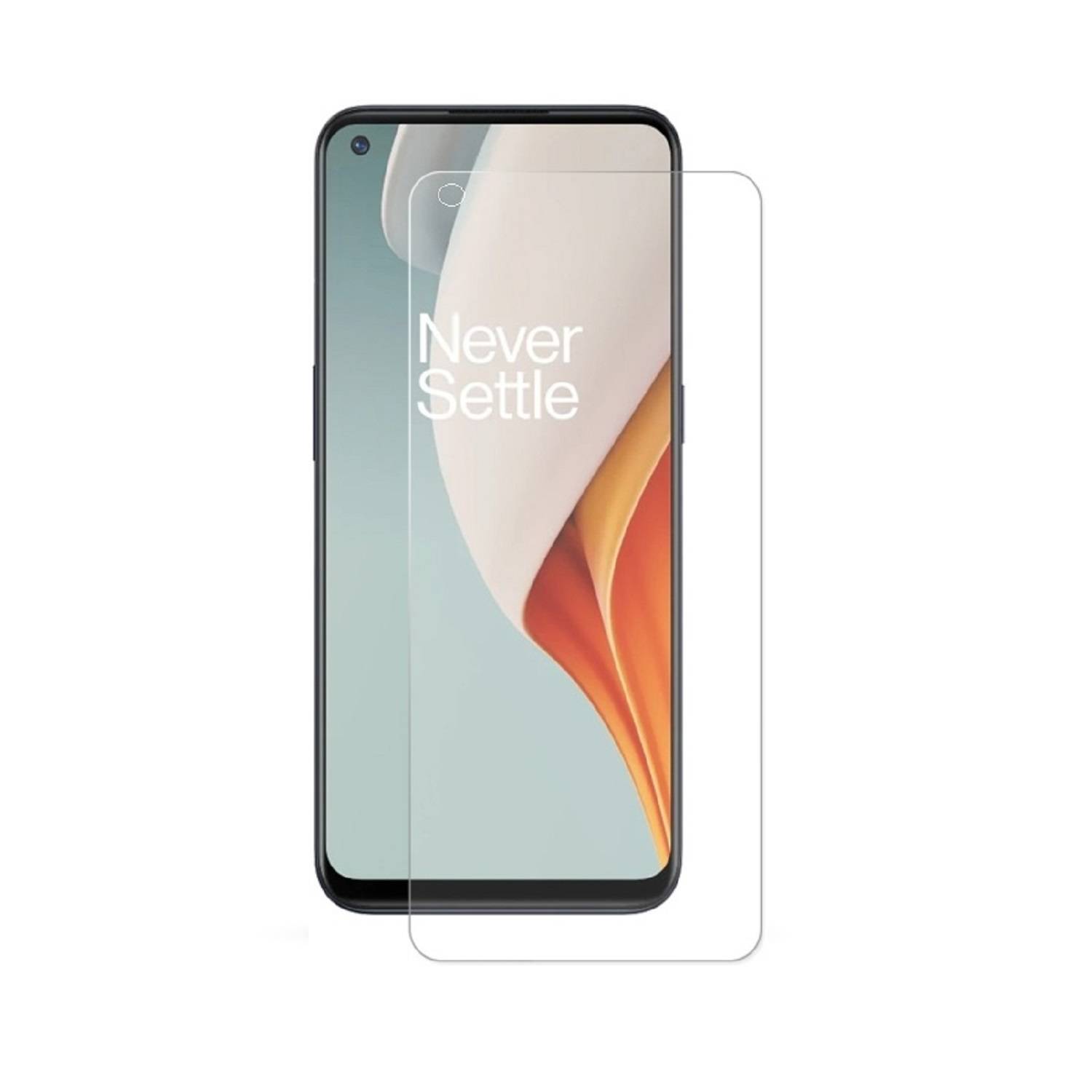 4x Displayschutzfolie für OnePlus Nord N100 ANTI-REFLEX Displayfolie MATT
