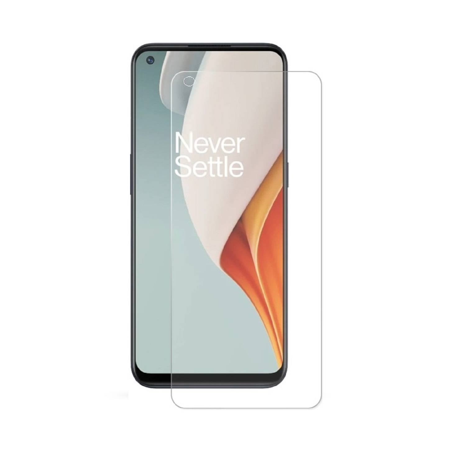 4x Hydrogel-Glass für OnePlus Nord N100 Selbstheilend für Micro Kratzer 3D KLAR Panzerfolie Displayschutz Schutzfolie Screen-Protector