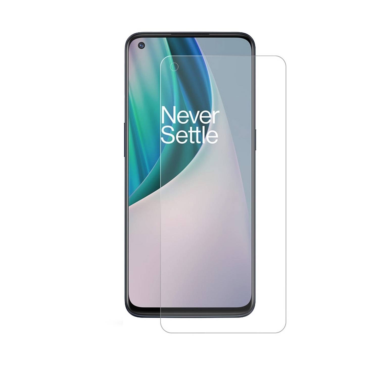 3x Displayfolie für One Plus Nord N10 Displayschutzfolie Schutzfolie HD KLAR