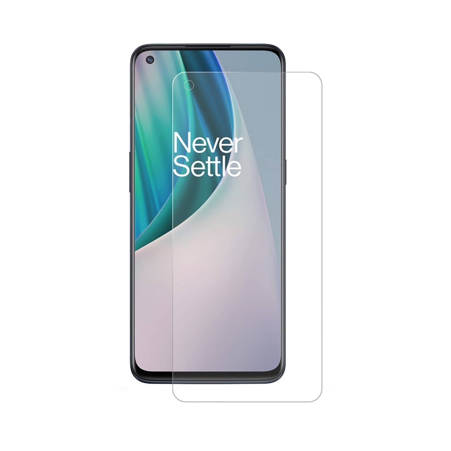 6x Displayfolie für OnePlus Nord N10 Displayschutzfolie ANTI-REFLEX MATT Schutzfolie