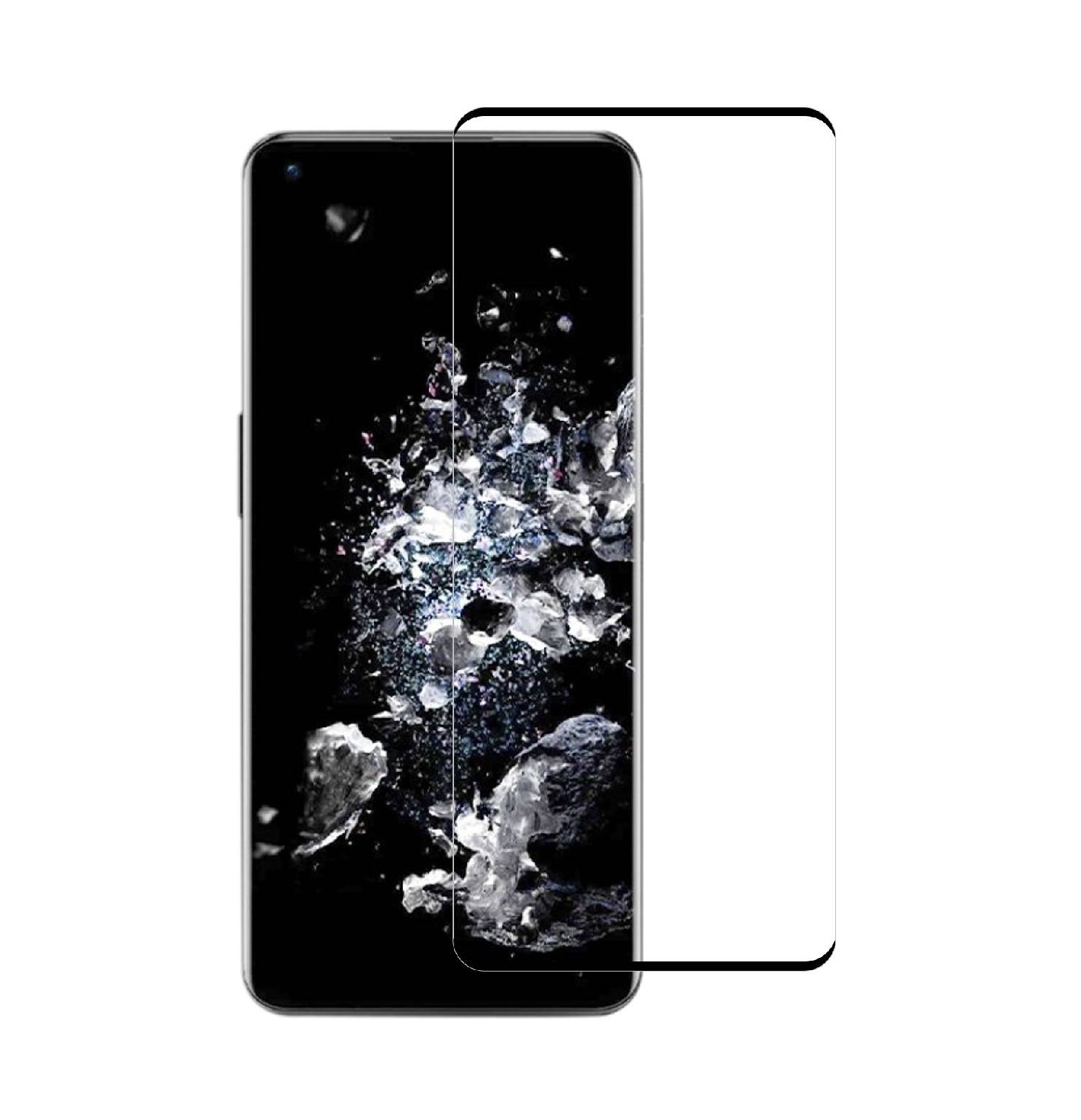 1x 9H Panzerglas für OnePlus 11 Pro FULL CURVED Displayschutz Schutzglas Panzerfolie Schutzfolie Displayglas Hartglas echtes Tempered