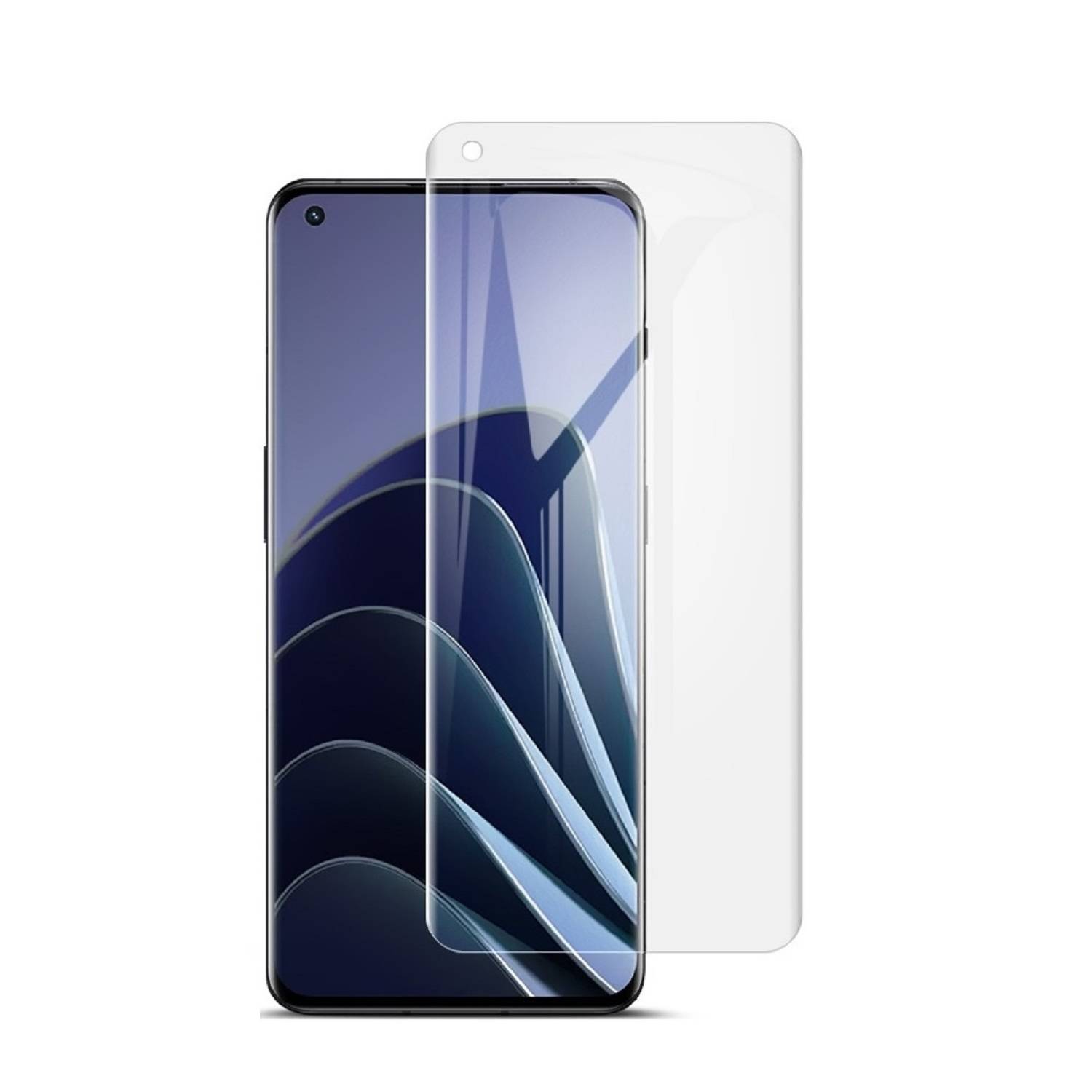 4x Hydrogel-Glass für OnePlus 10 Pro Selbstheilend für Micro Kratzer 3D KLAR Panzerfolie Displayschutz Schutzfolie Screen-Protector