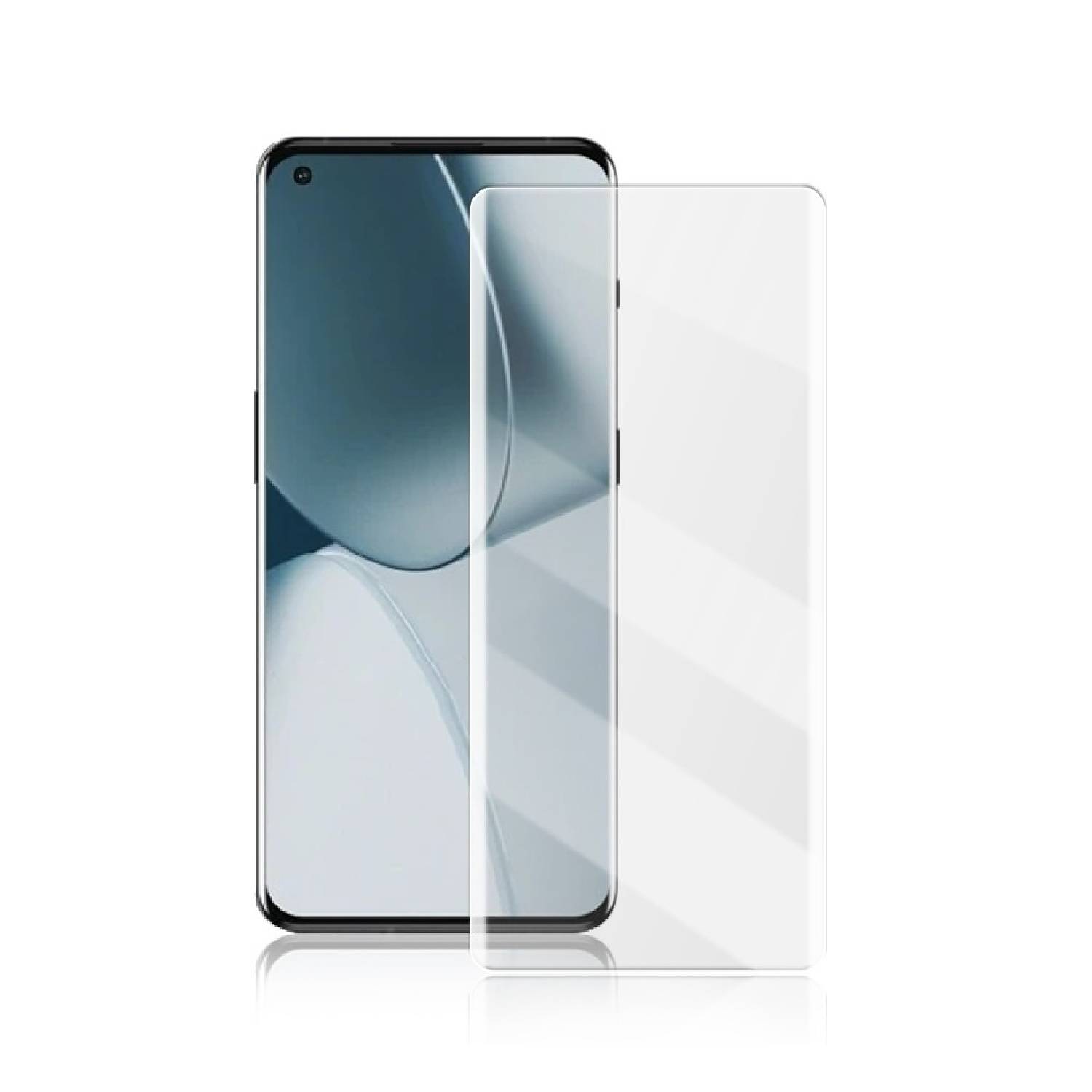 3x UV-Liquid 9H Panzerglas für OnePlus 10 Pro 3D KLAR echtes Tempered Panzerhartglas Schutzglas Displayschutz Panzerfolie Schutzfolie Screen