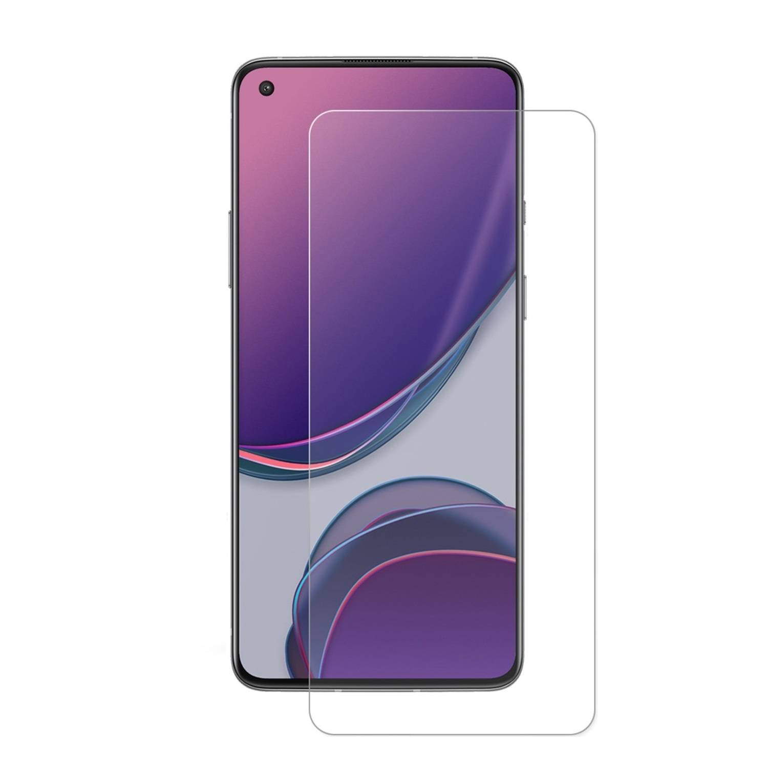 4x 9H Panzerglas für OnePlus 8T Displayschutz Panzerfolie Schutzfolie Hartglas Schutzglas Displayglas Tempered Glasfolie Sicherheitsglas Echtglas