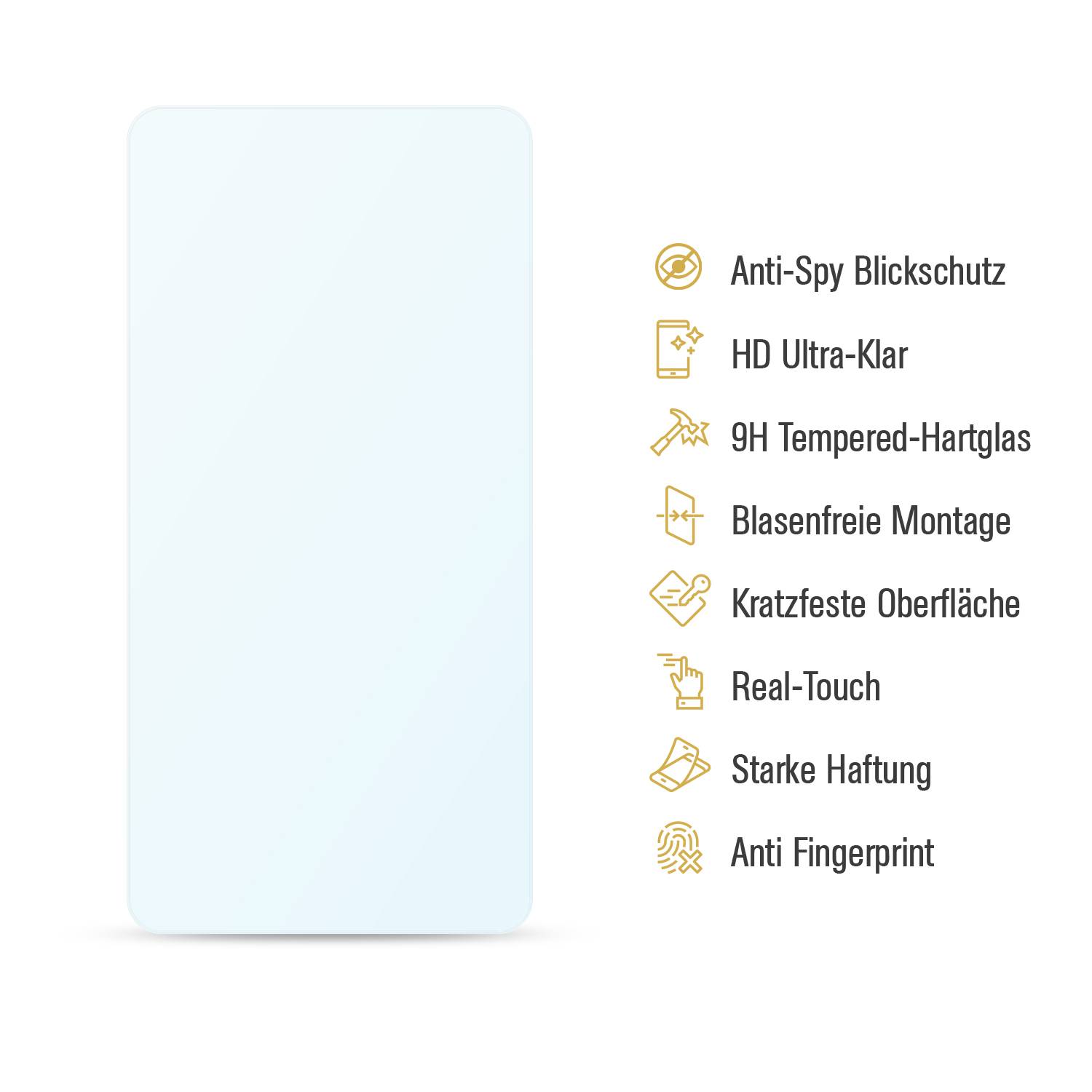 2x 9H Panzerglas für iPad Pro 12.9 2019 2020 2022 ANTI-SPY Privacy Displayschutz Panzerfolie Schutzfolie Hartglas Schutzglas Displayglas Tempered