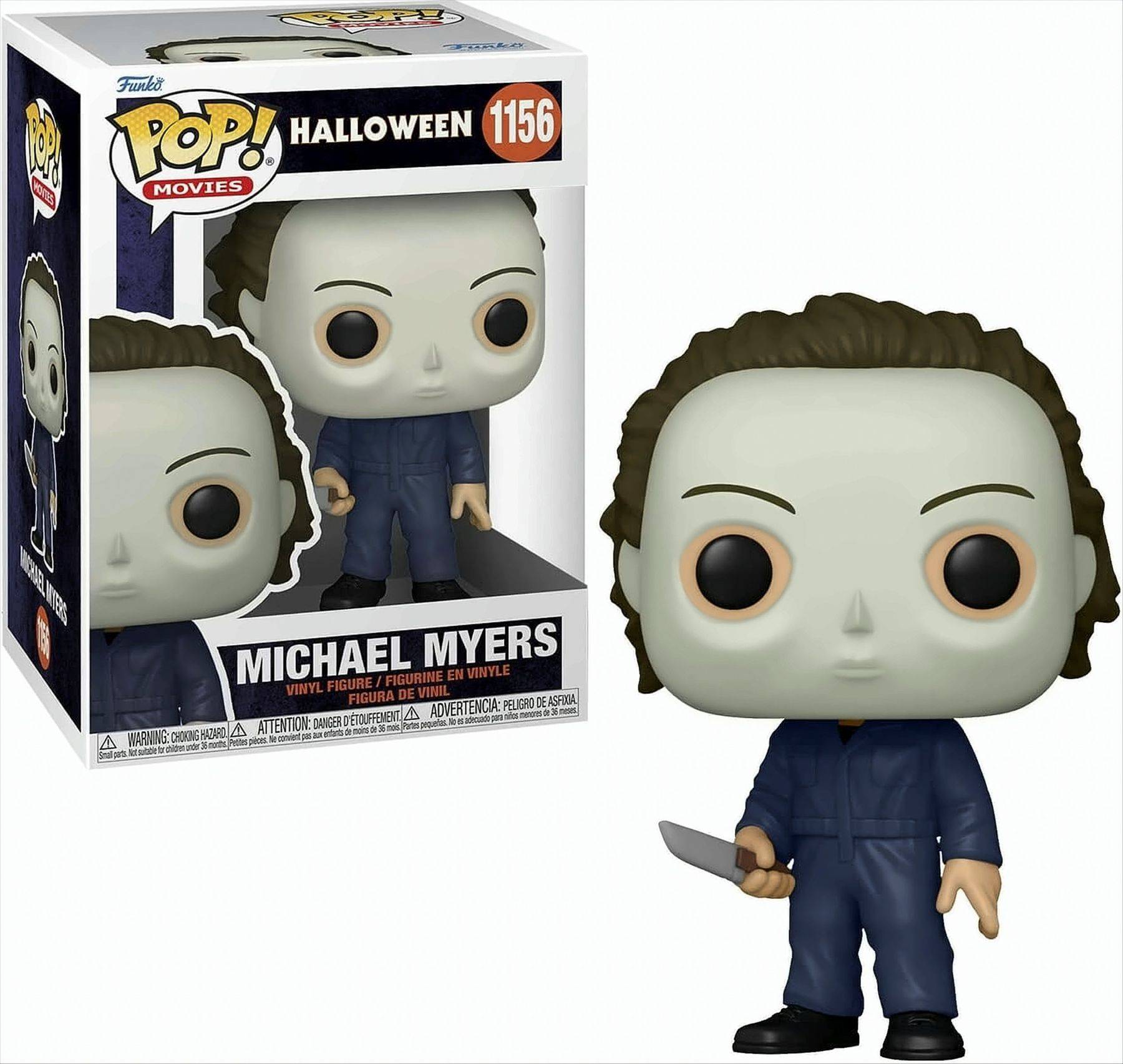 POP - Halloween - Michael Myers (New Pose) Neu & OVP