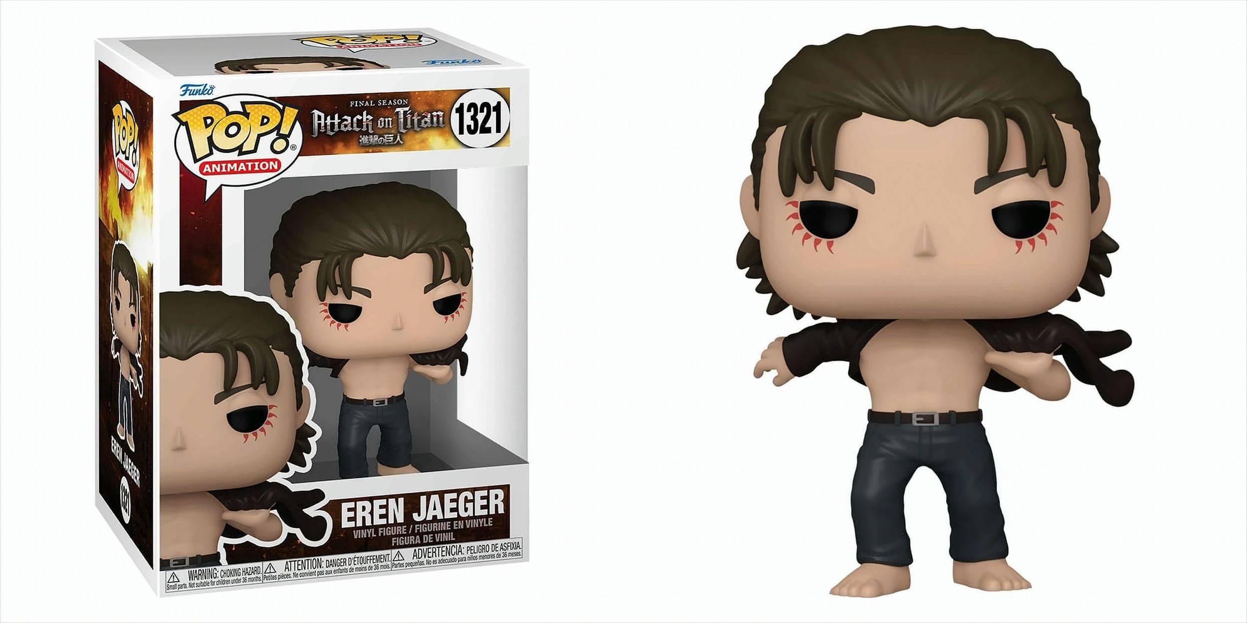 GW68da POP - Attack on Titan - Final Season - Eren Jaeger Neu & OVP