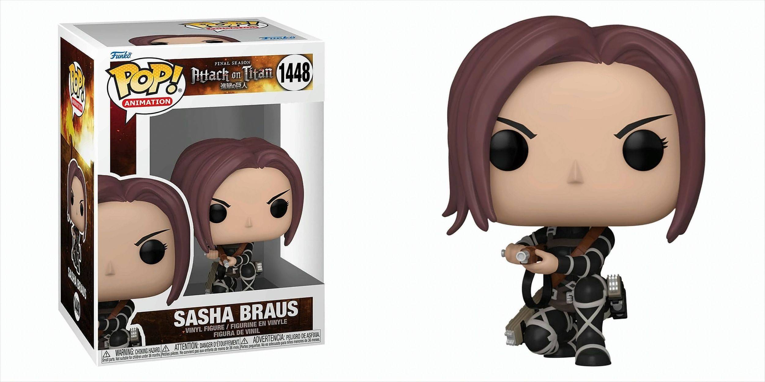 GW7542 POP - Attack on Titan - Final Season - Sasha Braus Neu & OVP