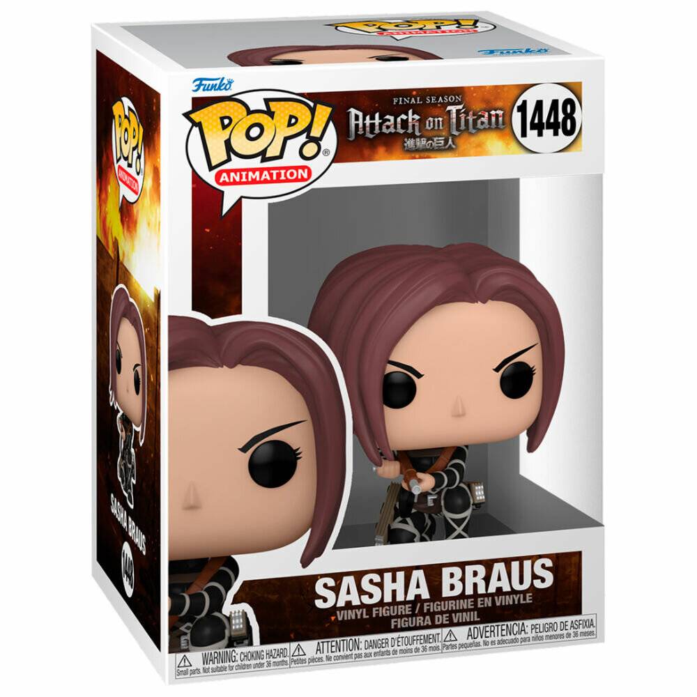 POP-Figur Attack on Titan Sasha Braus