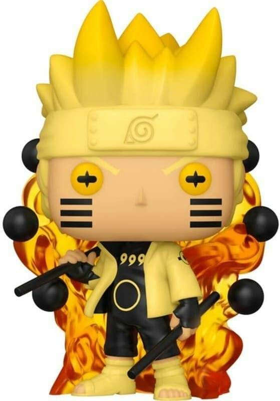 Naruto POP! Animation Vinyl Figur Naruto Six Path Sage 9 cm