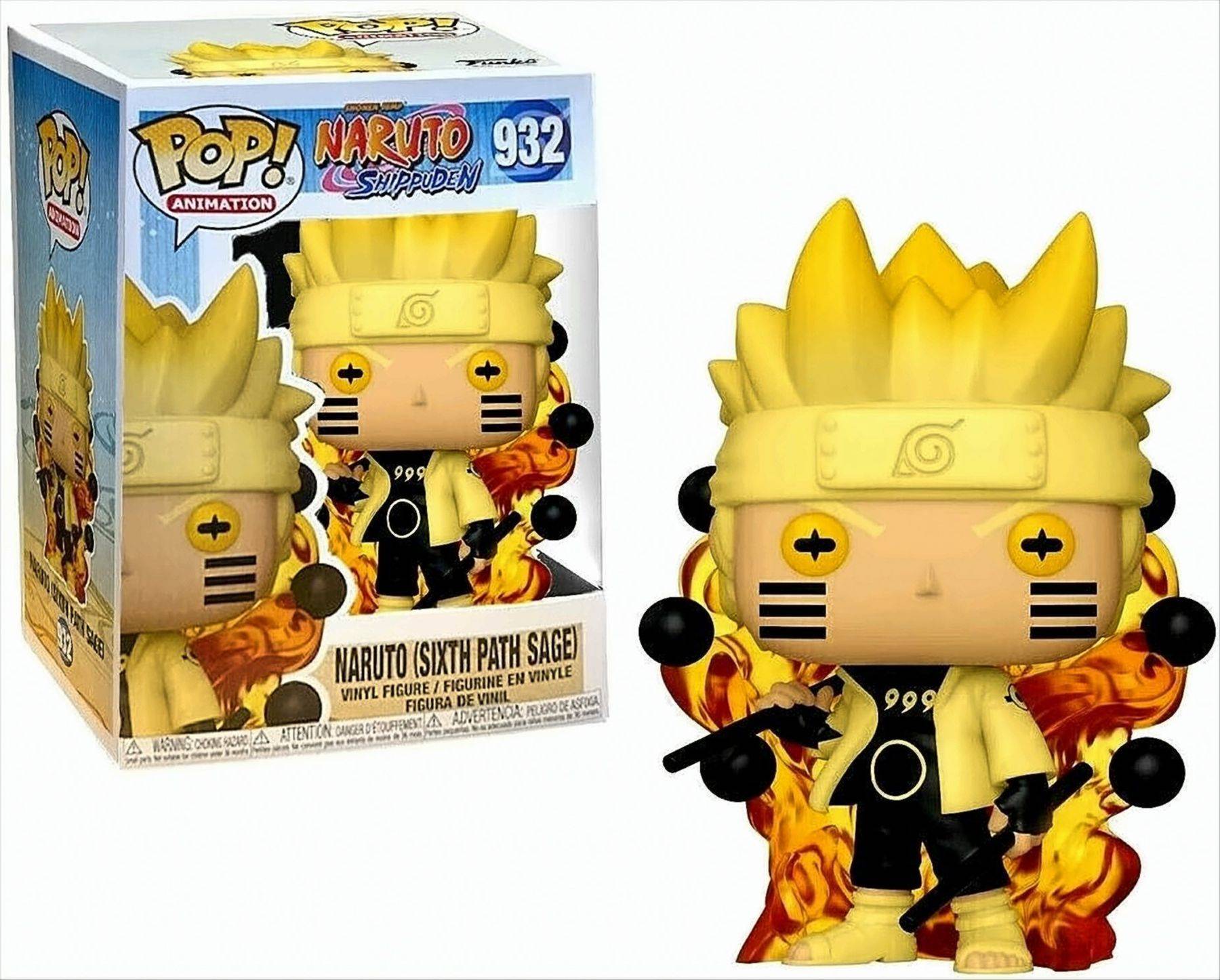 POP - Naruto Shippuden - Naruto Uzumaki(Six Paths) Neu & OVP
