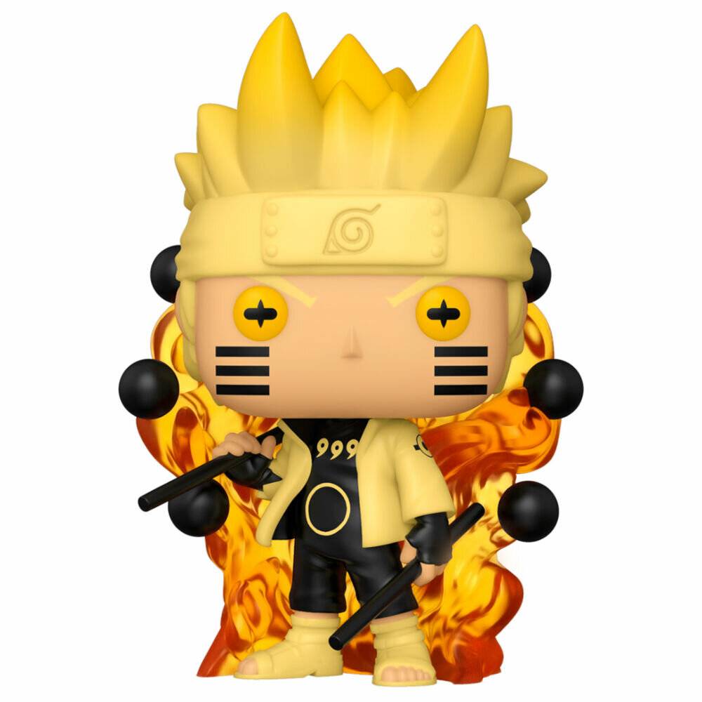 Naruto POP! Animation Vinyl Figur Naruto Six Path Sage 9 cm
