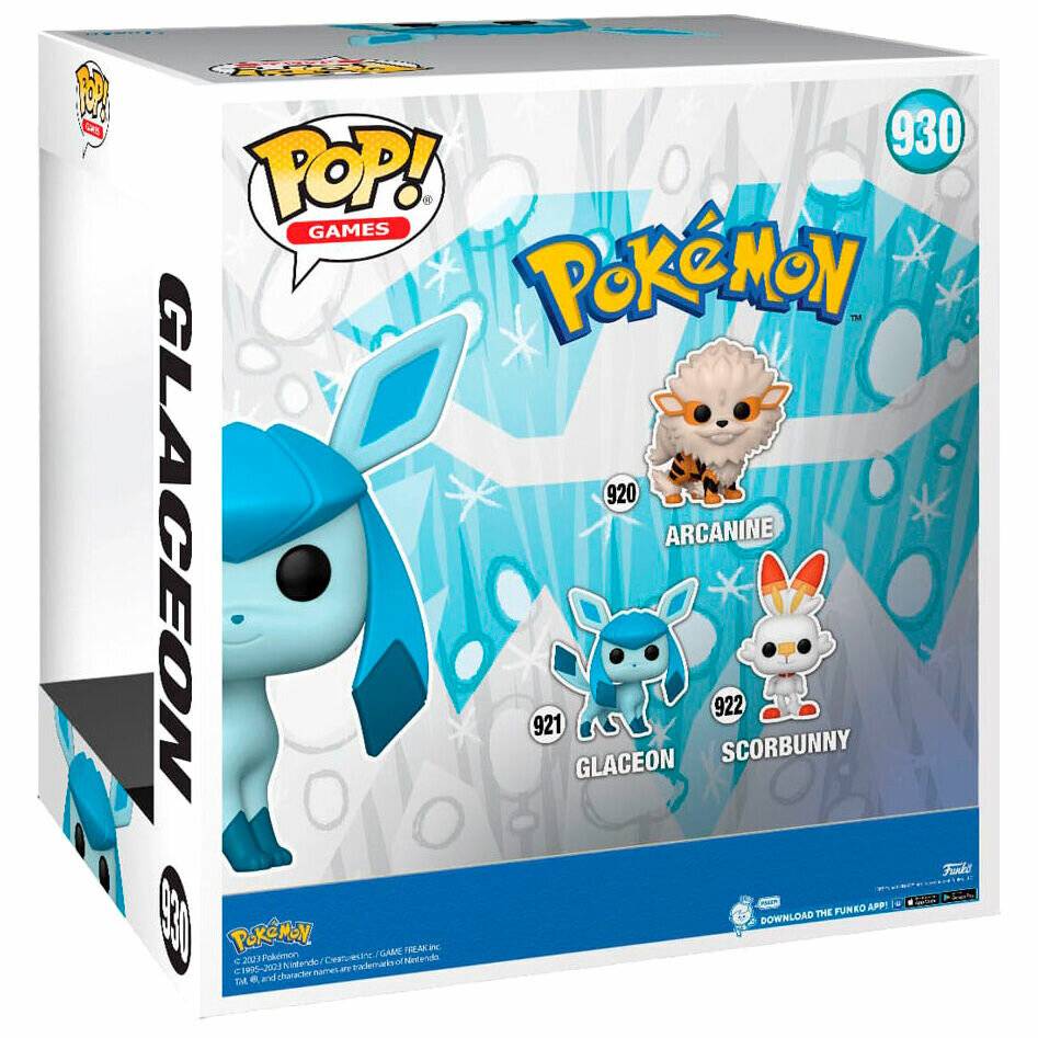 POP Figur Pokemon Glaceon 25cm