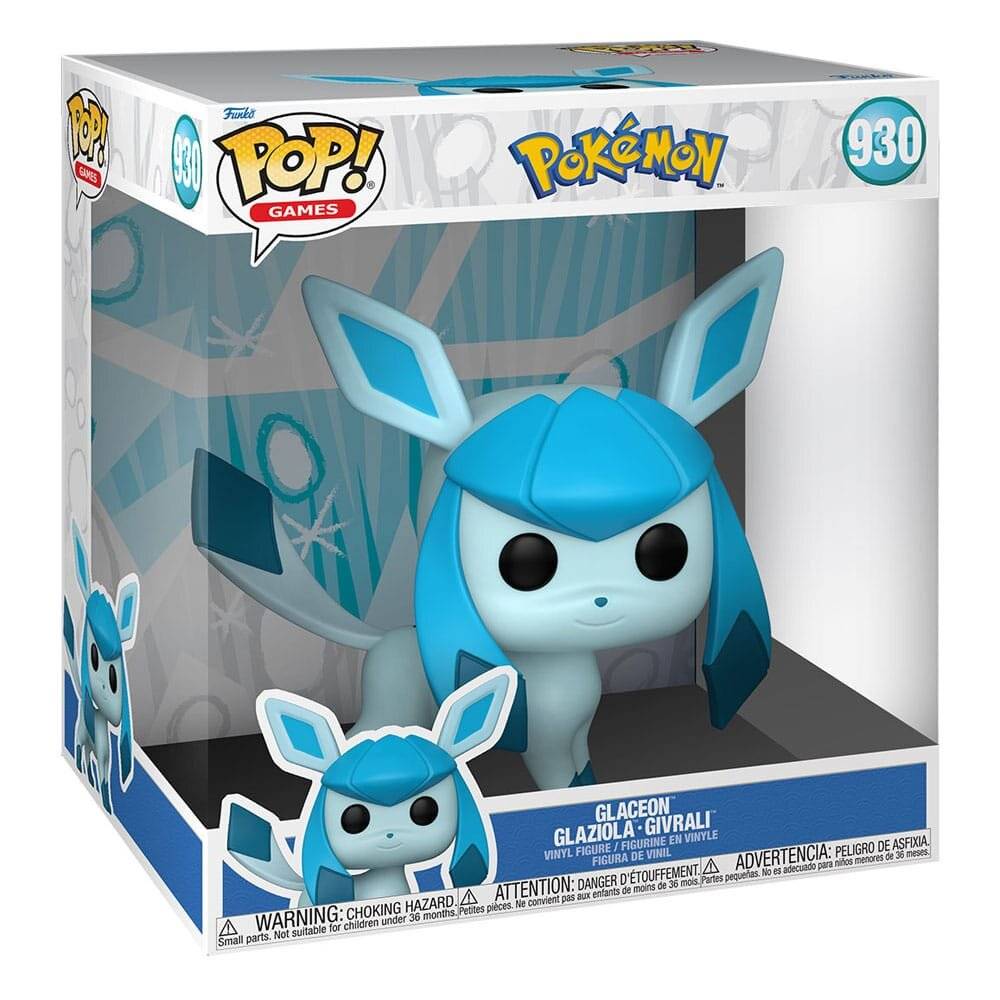 POP Figur Pokemon Glaceon 25cm