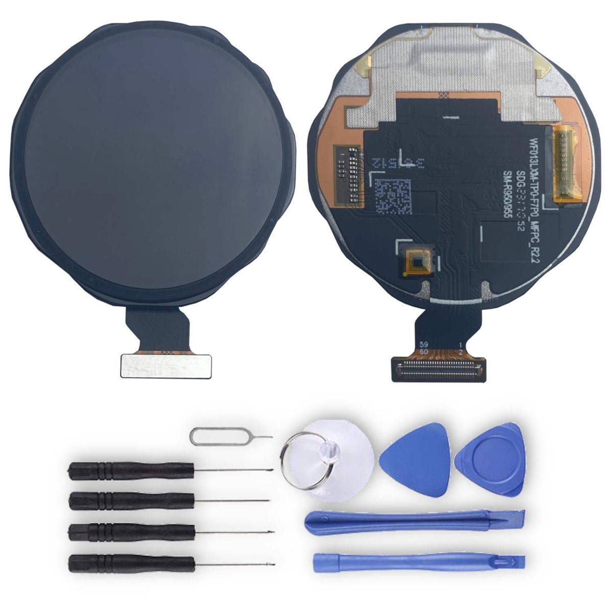 Samsung Display LCD Kompletteinheit für Samsung Galaxy Watch 6 Classic 43mm GH82-31755A Ersatzteil