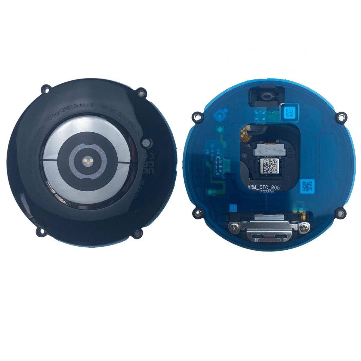 Samsung Akkudeckel Battery Cover für Samsung Galaxy Watch 6 Classic 47mm LTE GH82-31628A Ersatzteil