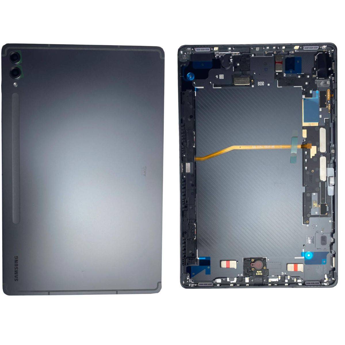 Akkudeckel Back Cover Akku Fach Deckel für Samsung Galaxy Tab S9 Plus GH82-31923A Graphit Ersatzteil