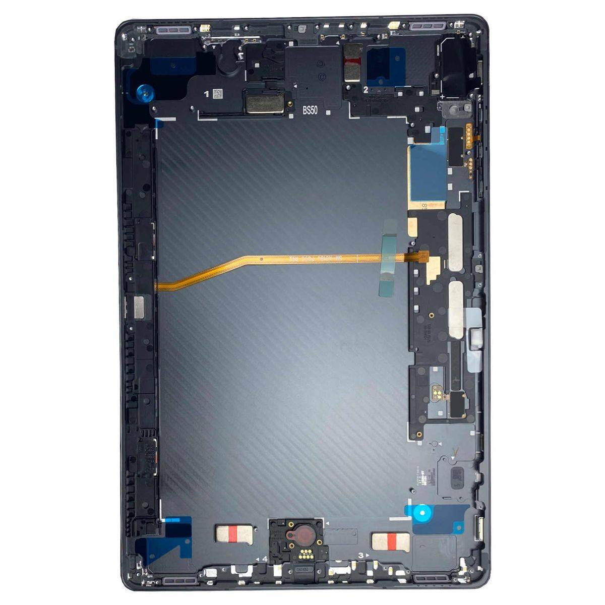Akkudeckel Back Cover Akku Fach Deckel für Samsung Galaxy Tab S9 Plus GH82-31923A Graphit Ersatzteil