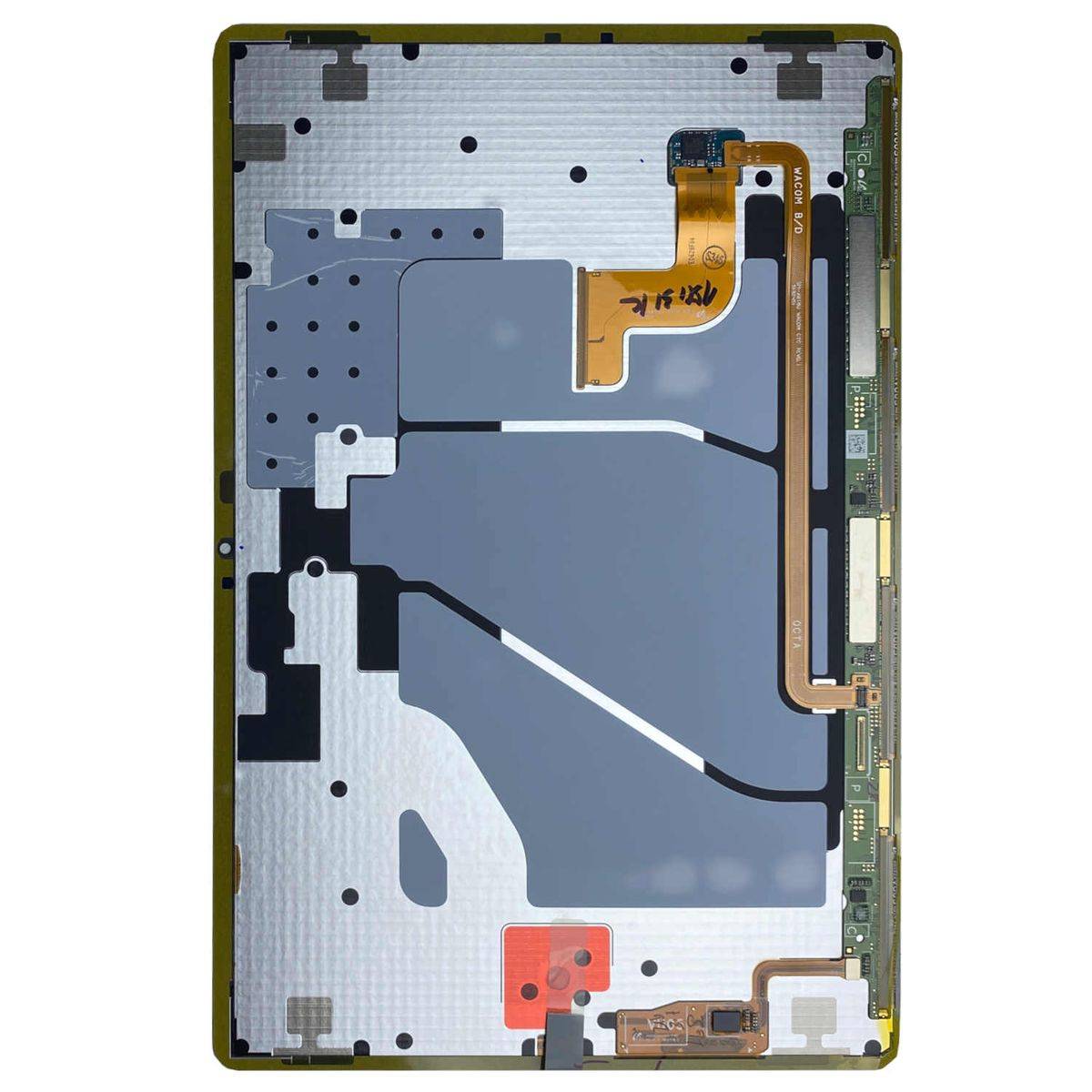 Samsung Galaxy Tab S9 Plus GH82-31902A Full LCD Screen and Digitizer Glas Display Ersatzteil Grau