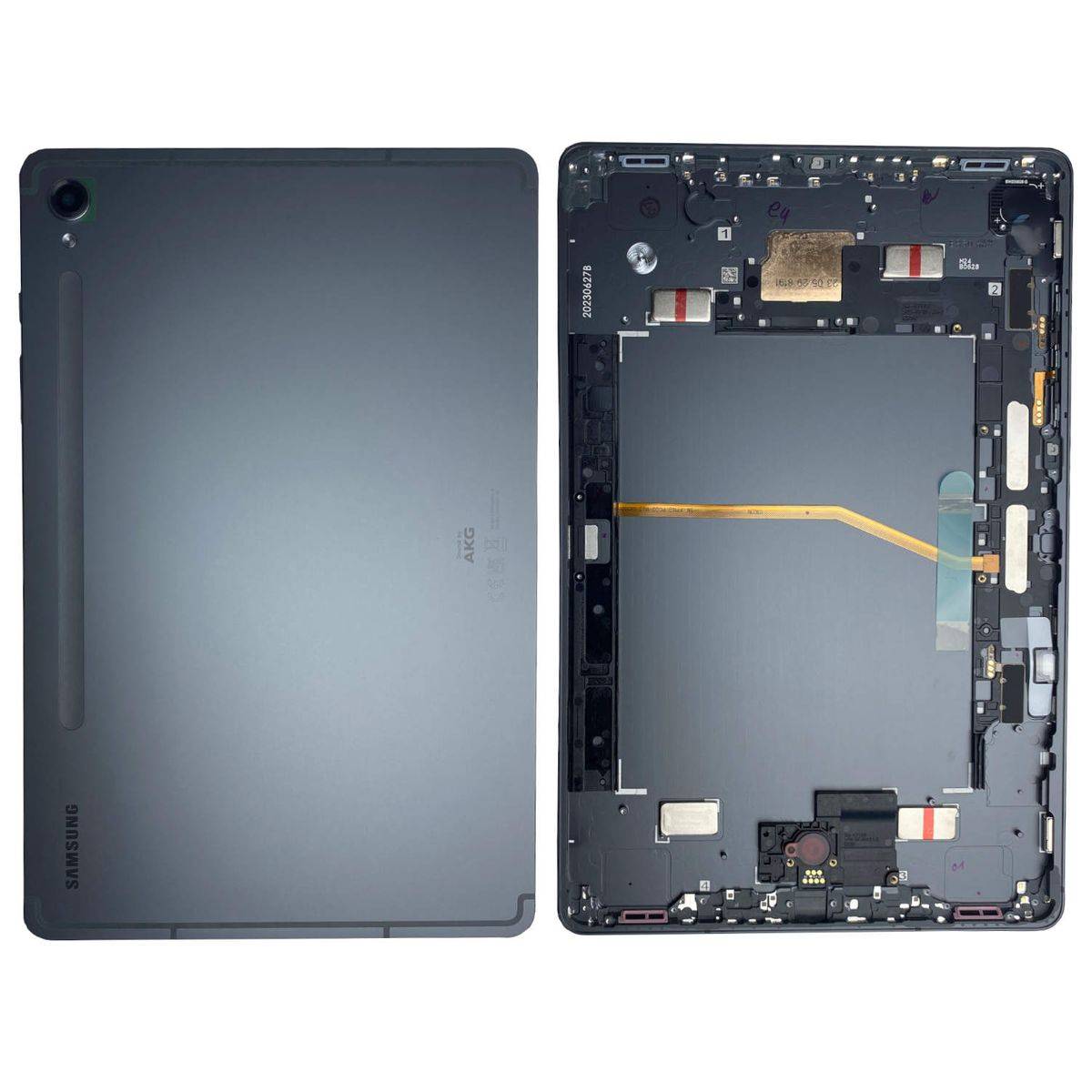 Akkudeckel Back Cover Akku Fach Deckel für Samsung Galaxy Tab S9 GH82-31679A Graphit Ersatzteil