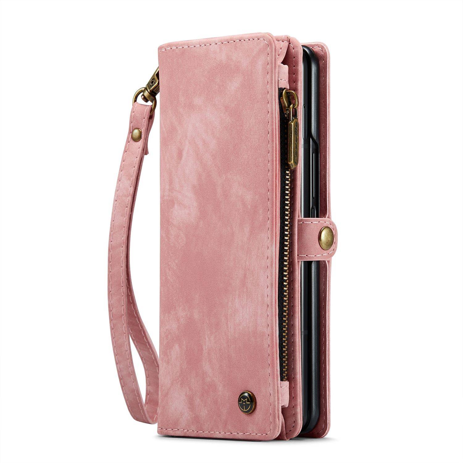 Für Samsung Galaxy Z Fold5 5G CaseMe Handy Tasche Kunstleder Hülle
