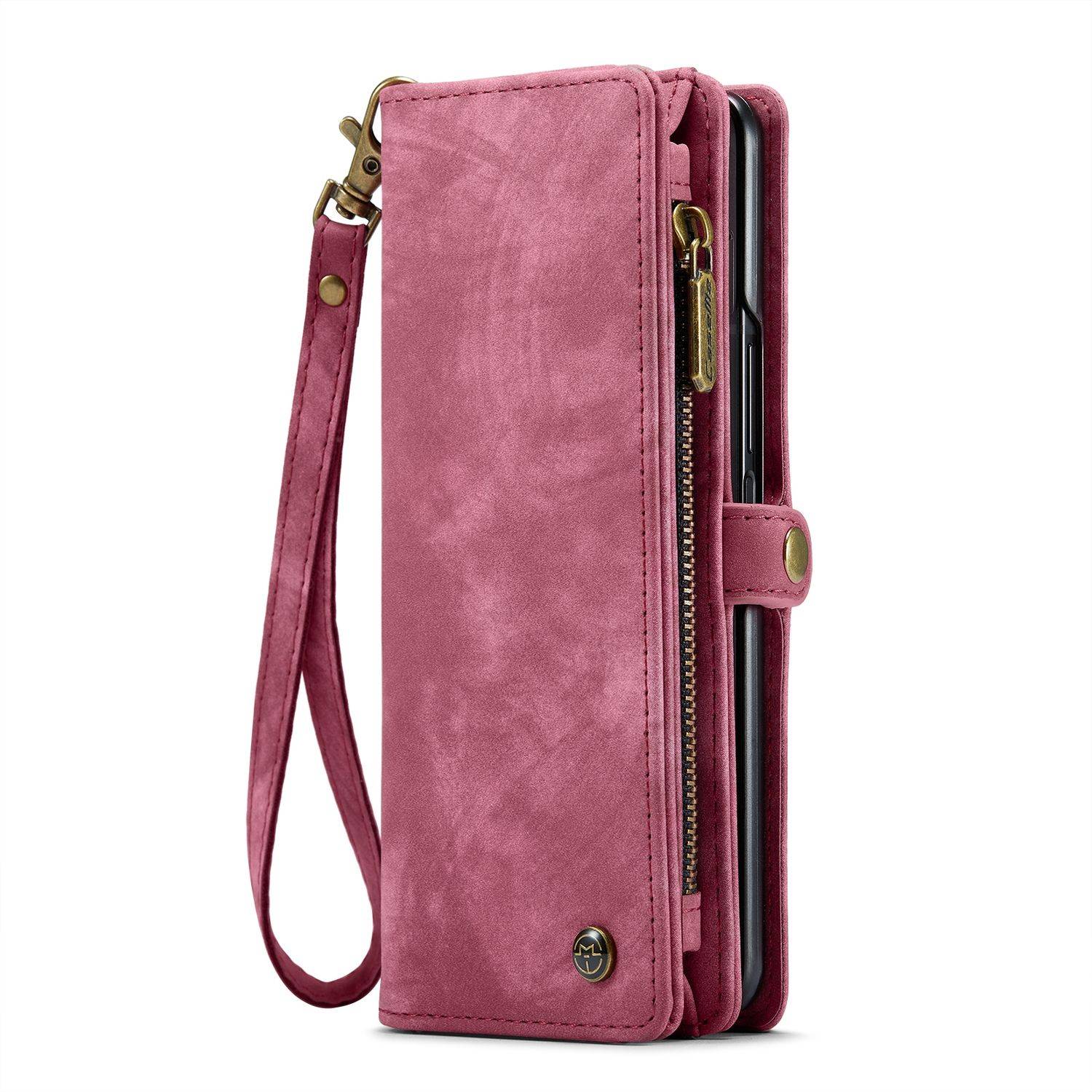Für Samsung Galaxy Z Fold5 5G CaseMe Handy Tasche Kunstleder Hülle
