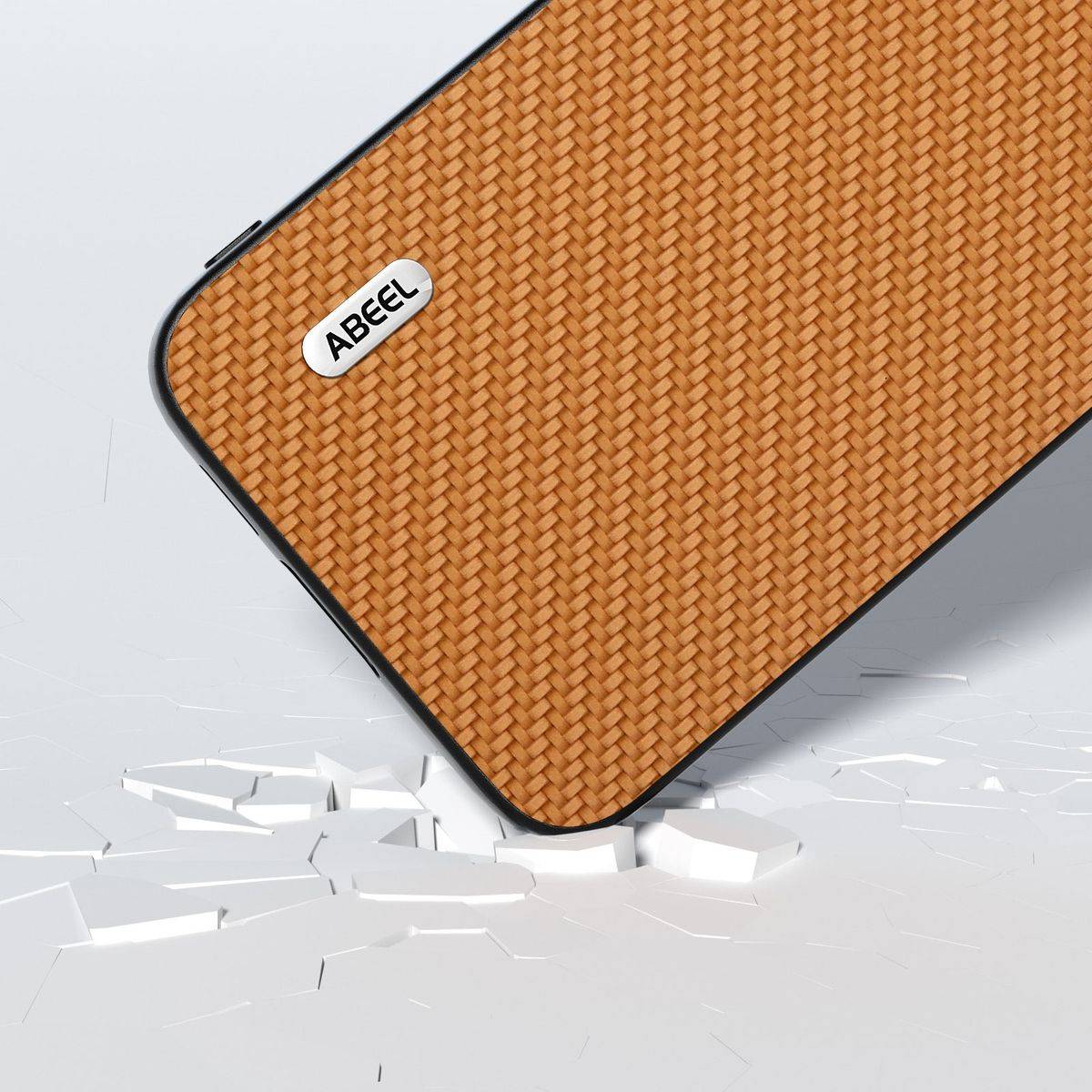 Für Samsung Galaxy S23 FE ABEEL Carbon Textur Schutz Hülle Case Cover