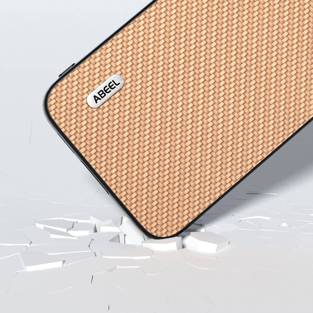 Für Samsung Galaxy S23 FE ABEEL Carbon Textur Schutz Hülle Case Cover