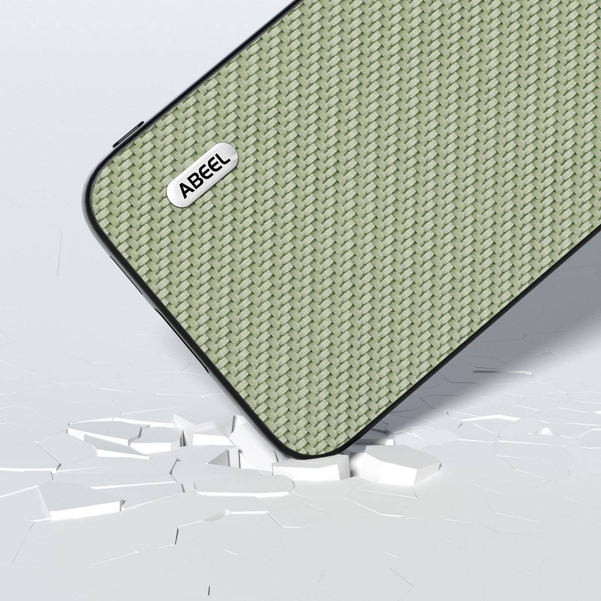 Für Samsung Galaxy S23 FE ABEEL Carbon Textur Schutz Hülle Case Cover